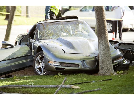 Woman killed during Corvette test drive