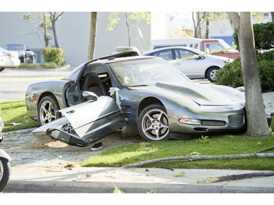 Woman killed during Corvette test drive