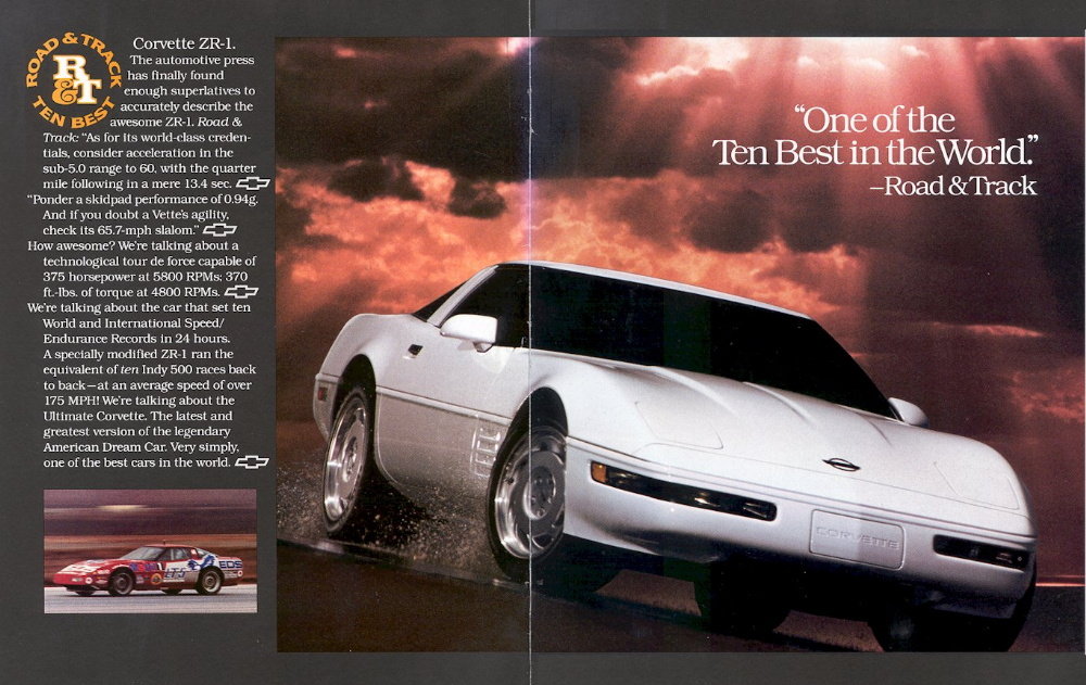 ZR-1 Advertisement